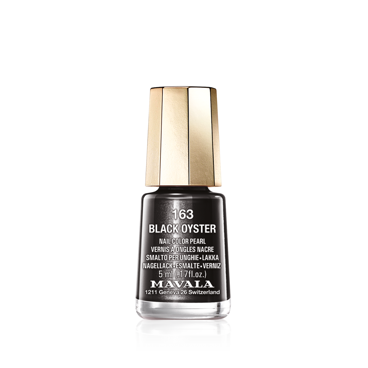 Mavala 163 Black Oyster — main